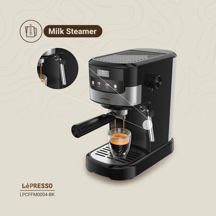 LePresso Suprema Espresso Machine