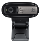 Logitech C170 Webcam - Black