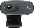 Logitech C270 Webcam - Black