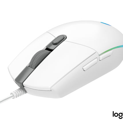 Logitech G203 Lightsync Gaming Mouse - Black- Lightsync