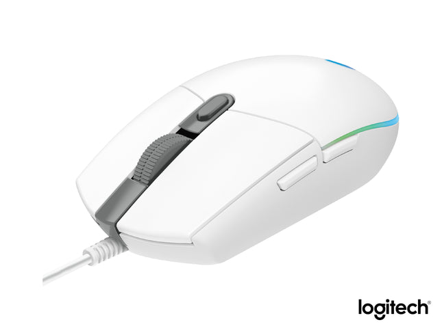 Logitech G203 Lightsync Gaming Mouse - Black- Lightsync