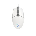 Logitech G203 Lightsync Gaming Mouse - White