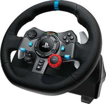 Logitech G29 Driving Force Racing Wheel For Playstation 3 4 And Pc