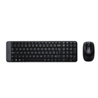 Logitech MK220 US INT'L USB Keyboard and Mouse Combo