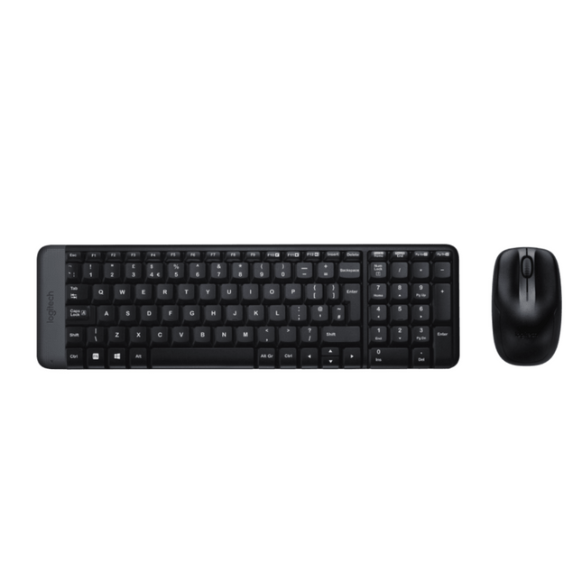 Logitech Mk220 Wireless Combo