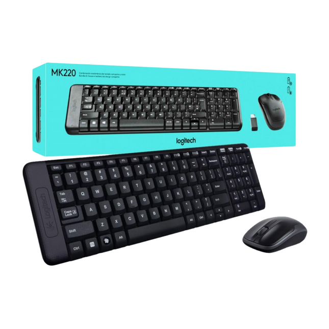 Logitech Mk220 Wireless Combo