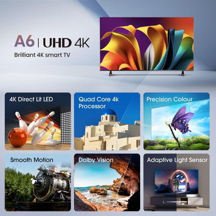 Hisense Led TV 65" UHD