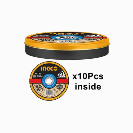 INGCO ABRASIVE METAL CUTTING DISC SET
