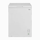 Midea chest freezer 99L White