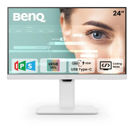 BenQ 24" GW2486TC IPS 100Hz Full HD Coding Monitor