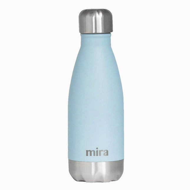 Mira Cascade Water Bottle 350ml Blue