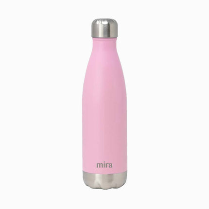Mira Cascade Water Bottle 500ml Rose