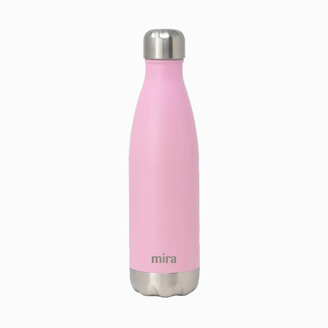 Mira Cascade Water Bottle 500ml Rose