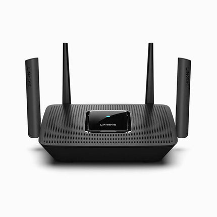 Linksys Intelligent Mesh Mu-Mimo Tri-Band High-Performance Wi-Fi Router - 4 Gigabit Ports 4 Antennas & 1 Usb Port - Ac2200