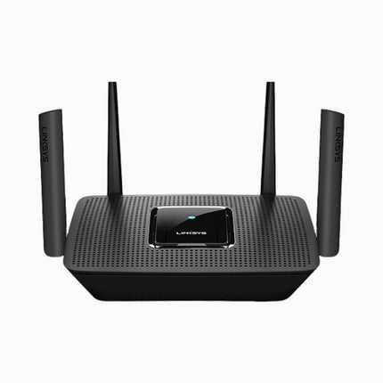 Linksys Bundle - Tri-Band Mu-Mimo Mesh Wifi Router & 2 Velop Plug-In Nodes - Ac4800
