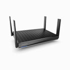 Linksys Intelligent Mesh Mu-Mimo Dual-Band Gigabit Router (Wifi 6) - 4 Gigabit Ports 4 Antennas & 2 Usb Ports - (8K Streaming & Advanced Gaming)