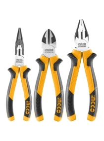 Ingco 3Pcs High Leverage Pliers Set
