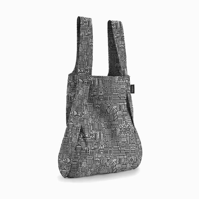 Notabag Hello World Grey/Black