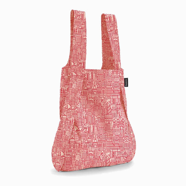 Notabag Hello World Rose/Red