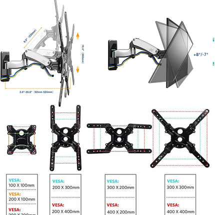 NB TV Wall Mount F500