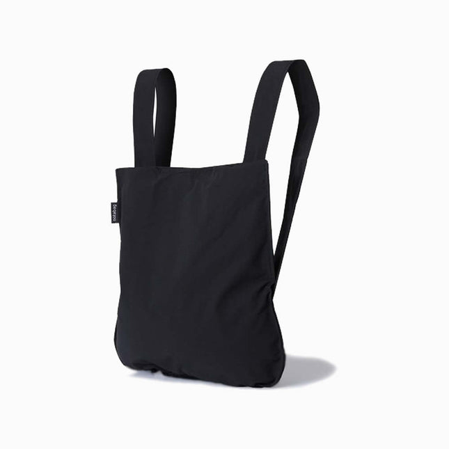 Notabag Original Convertible Tote Backpack Black