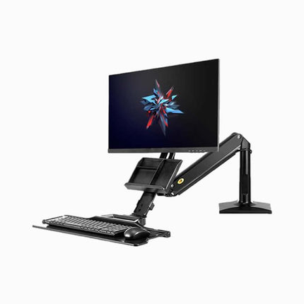 Nb35 Sit Stand Desktop Workstation