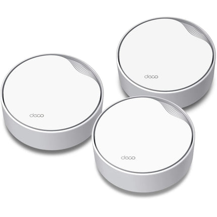 TP-Link Mesh Wifi Deco X50 PoE (3-Pack) NX-TP-X50-PoE(3Pack)