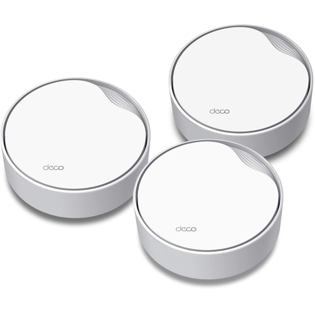 TP-Link Mesh Wifi Deco X50 PoE (3-Pack) NX-TP-X50-PoE(3Pack)