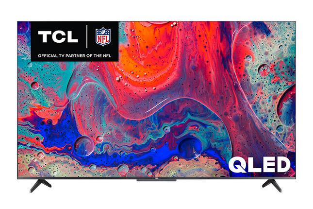 TCL TELEVISION 55" QLED 4K 55" GOOGLE TV