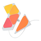 NANOLEAF Shapes Triangles Mini Starter Kit - Smart WiFi LED Panel System w/ Music Visualizer - 5 Pack - White