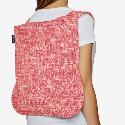 Notabag Hello World Rose/Red