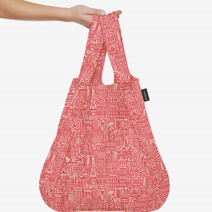 Notabag Hello World Rose/Red