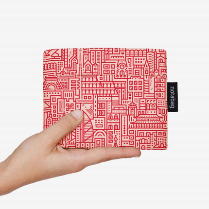 Notabag Hello World Rose/Red