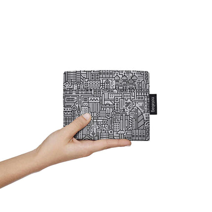 Notabag Hello World Grey/Black