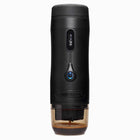 NOWPRESSO Machine Gold Plus 1-Button Rechargeable Portable Espresso Machine - Black