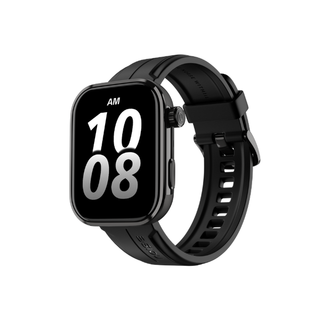 Noise ColorFit Pro 6 Max Smartwatch - Jet Black