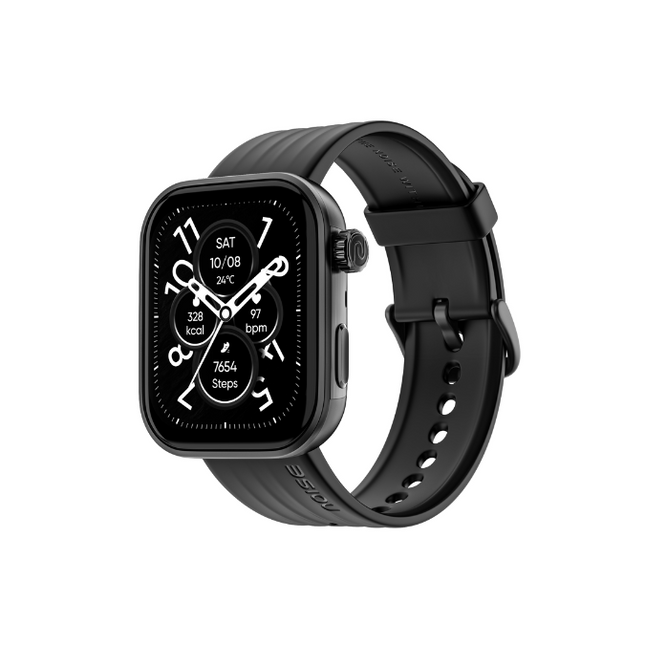 Noise ColorFit Pro 6 Smartwatch - Jet Black