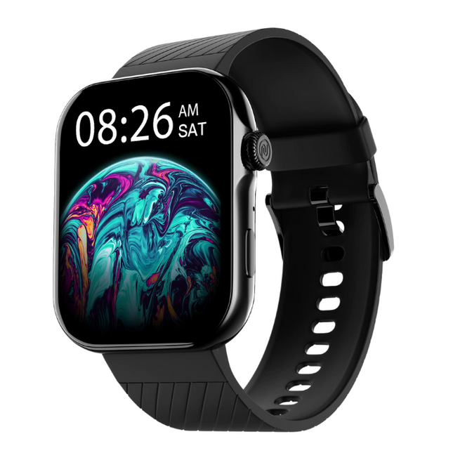 Noise ColorFit Ultra 3 Smartwatch - Jet Black