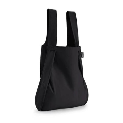 Notabag Original Convertible Tote Backpack Black