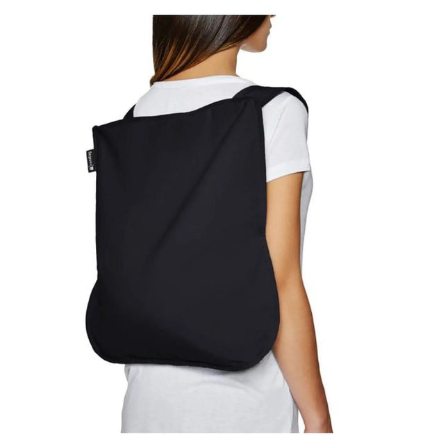 Notabag Original Convertible Tote Backpack Black