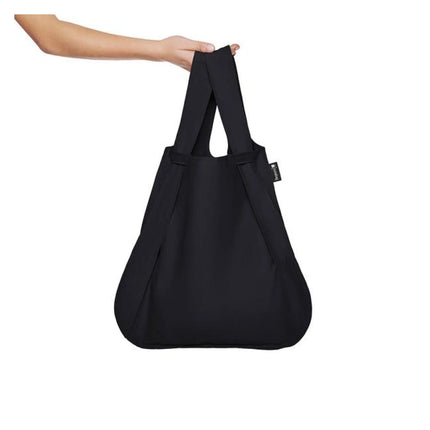 Notabag Original Convertible Tote Backpack Black