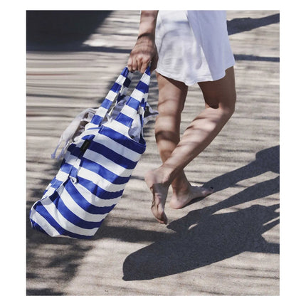 Notabag Original Convertible Tote Backpack Marine Stripes