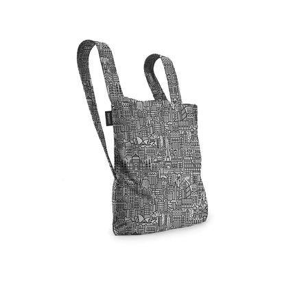 Notabag Hello World Grey/Black