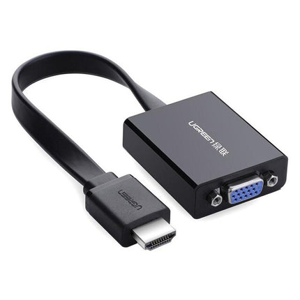 Ugreen Hdmi To Vga+3.5Mm Audio+Micro Usb Converter