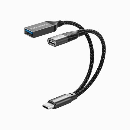 Promate USB-C to OTG Media Adapter