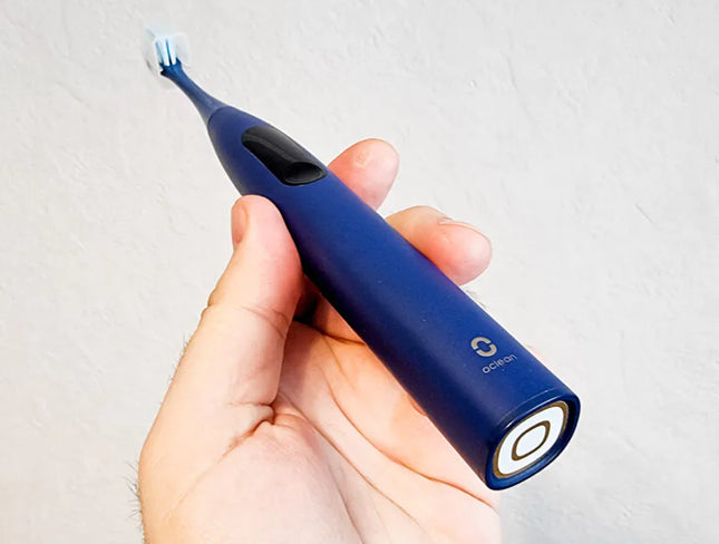 Oclean X Pro Smart Electric Toothbrush - Blue
