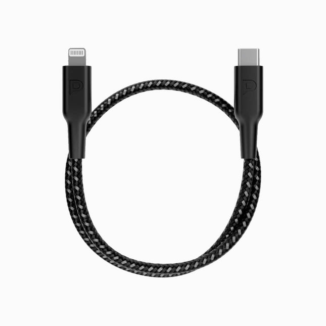 Powerology Braided Type-C to Lightning Cable 1.2M