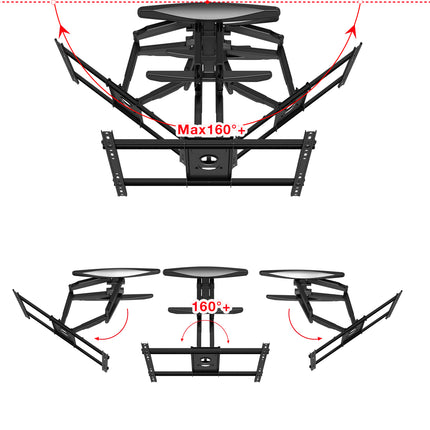 NB Wall Mount P65 Cantilever