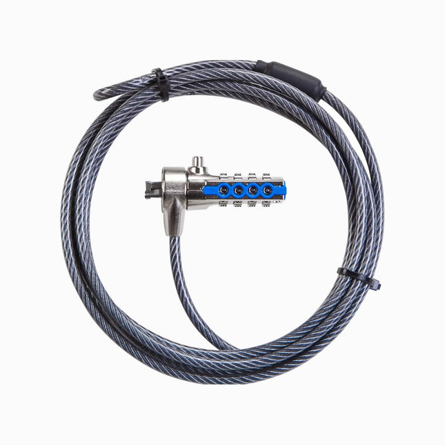 Defcon T-Lock Resettable Combination Cable Lock