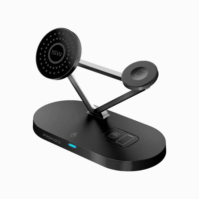Promate 5-in-1 Multi-Device Wireless Charging Station